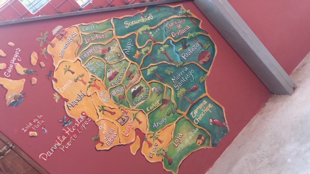 Hospedaje Dannita B&B Jipijapa Kültér fotó